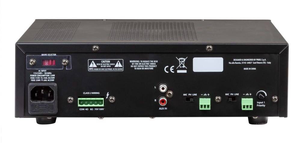 Proel AMP 35E - DJMania