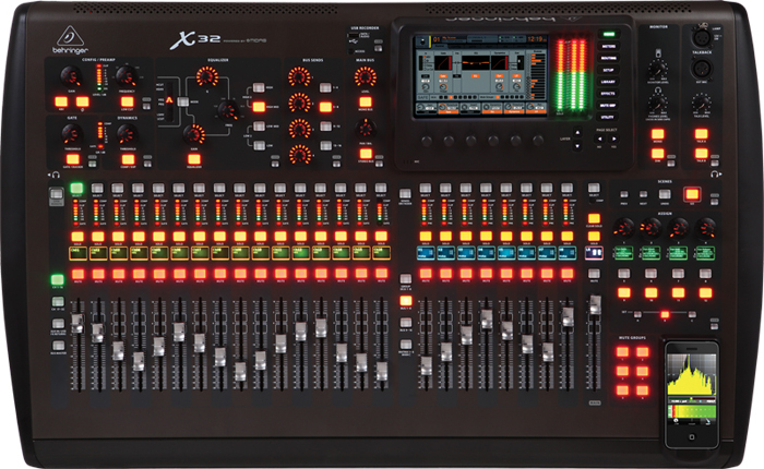 behringer x32 app android