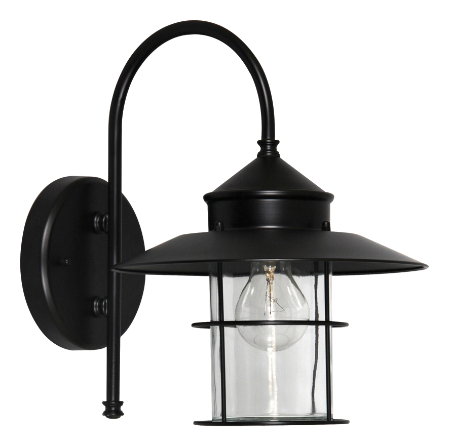 Farol de pared para exteriores E27 IP44 DJMania