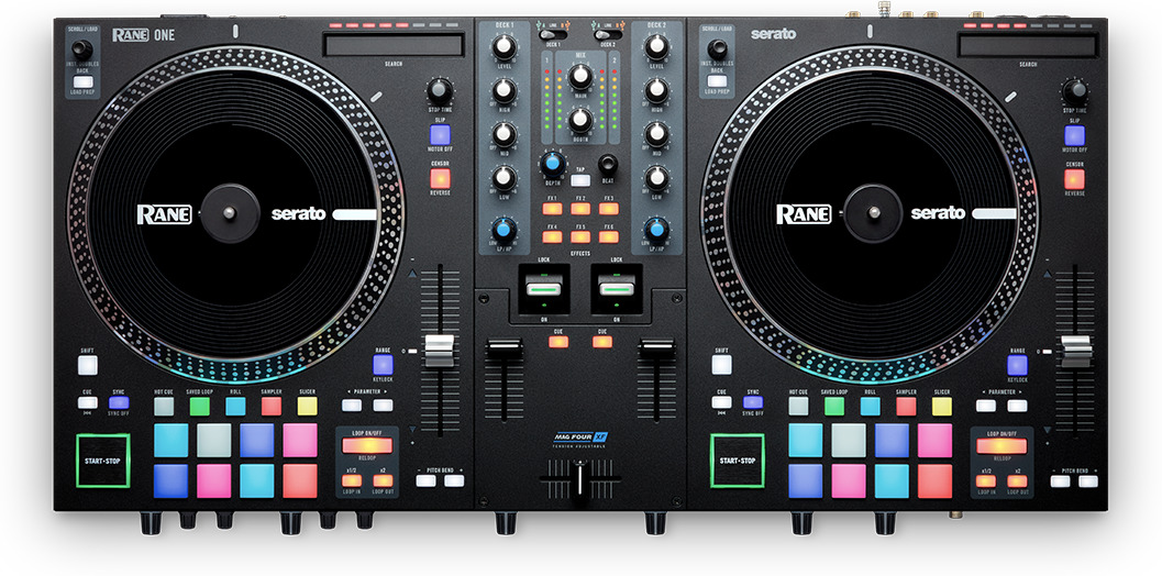 RANE ONE Serato/djayPro用コントローラ RANE ONE | DJMania