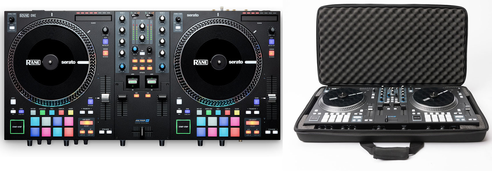 RANE ONE + Magma CTRL Case DJMania