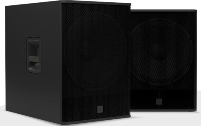 Custodia Imbottita RCF CVR 003 Per Subwoofer SUB 708-AS MK3 E 8003-AS MK3 – Nylon Nero