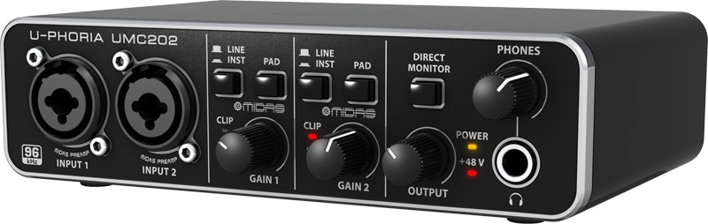 Behringer UMC202 - DJMania