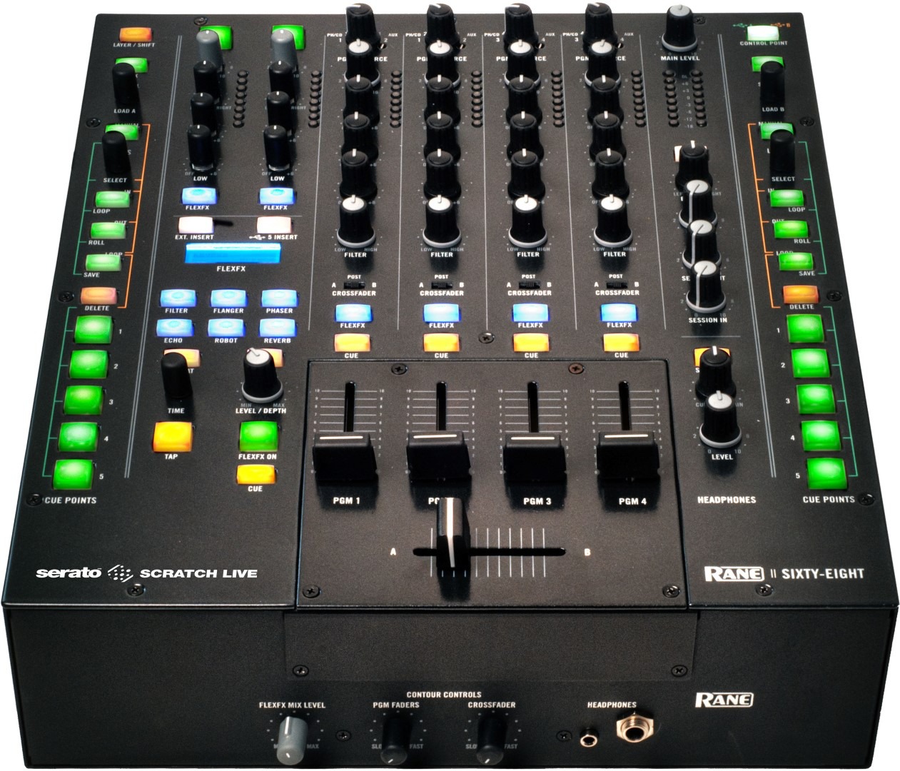 Rane Sixty Eight | DJMania