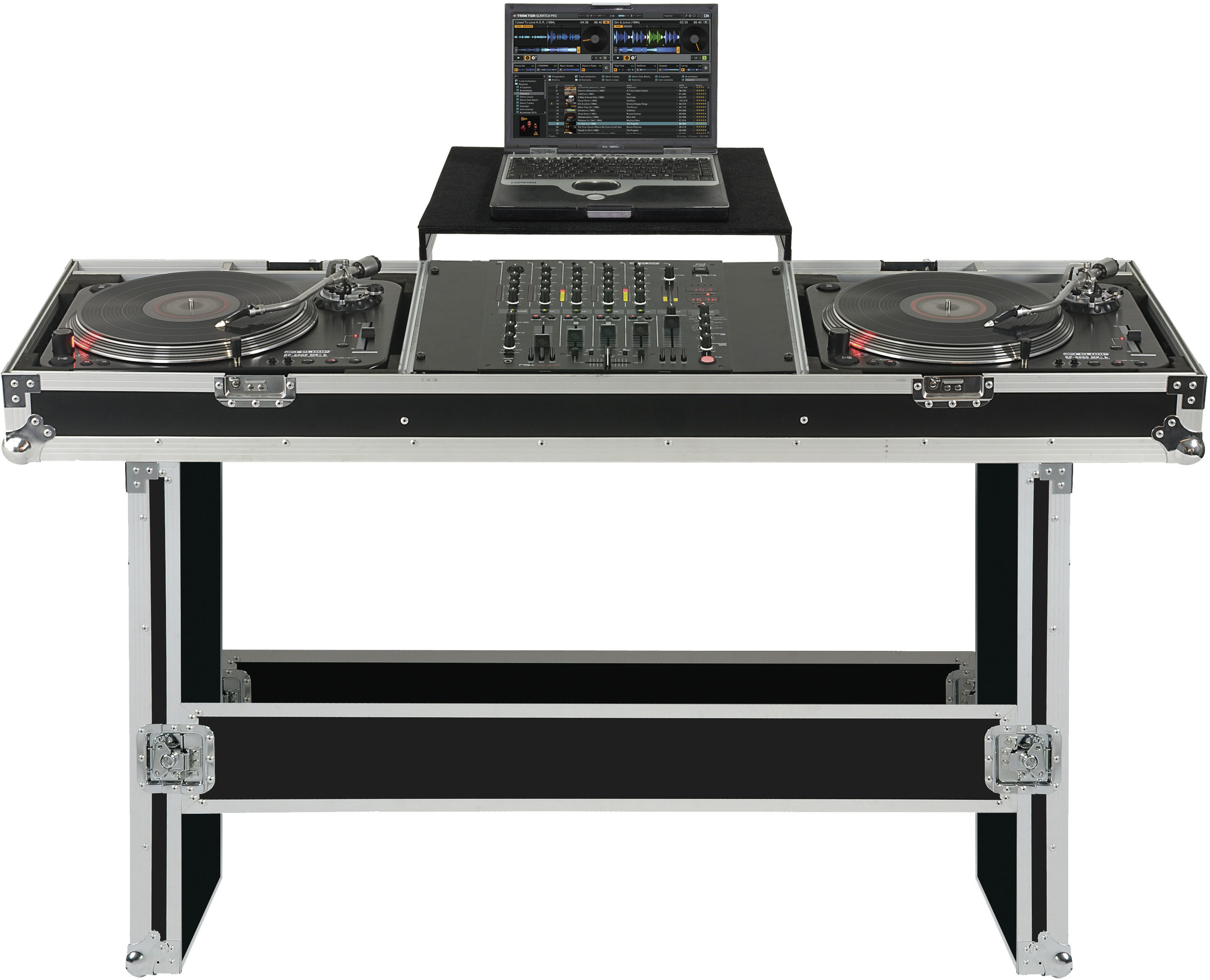 Reloop DJ FlightCase Turntable + Mixer DJMania