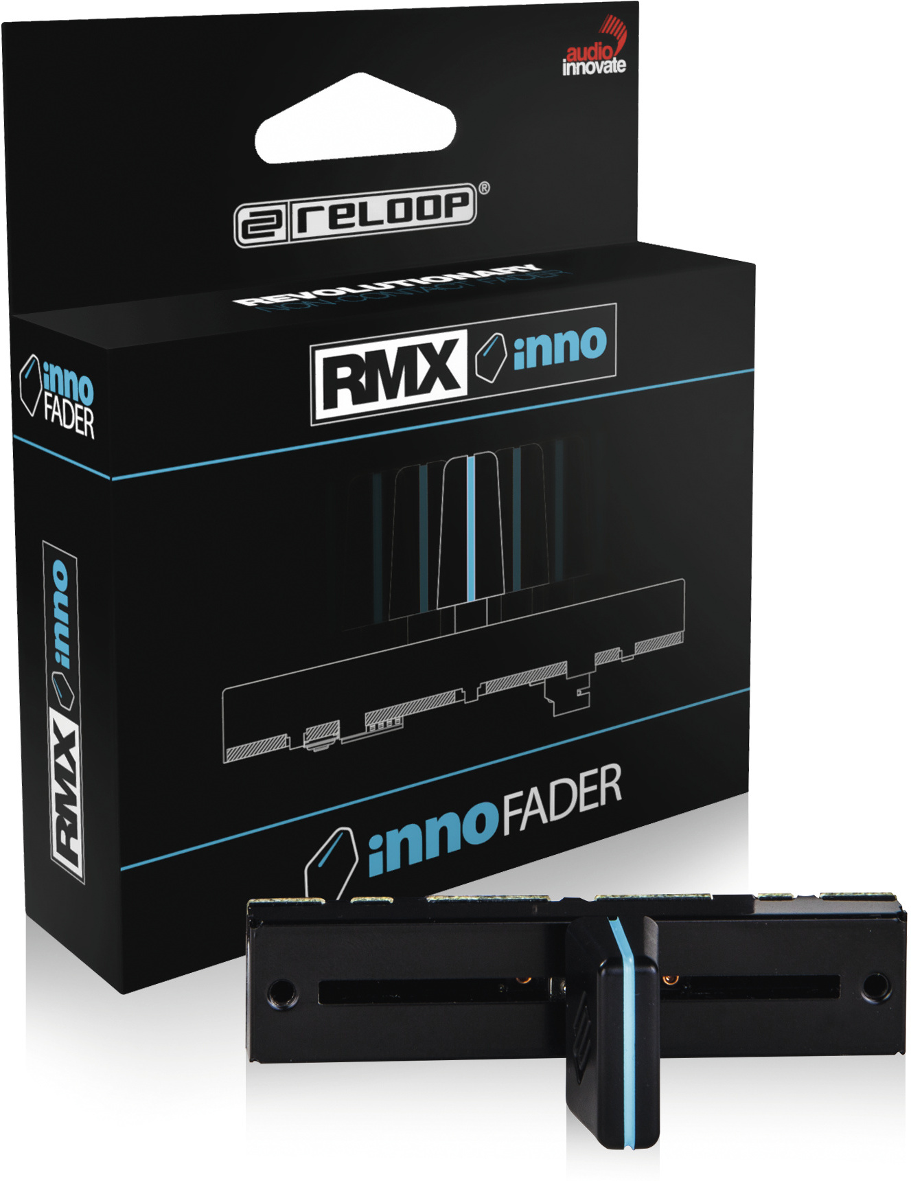 Reloop DJ RMX Innofader DJMania