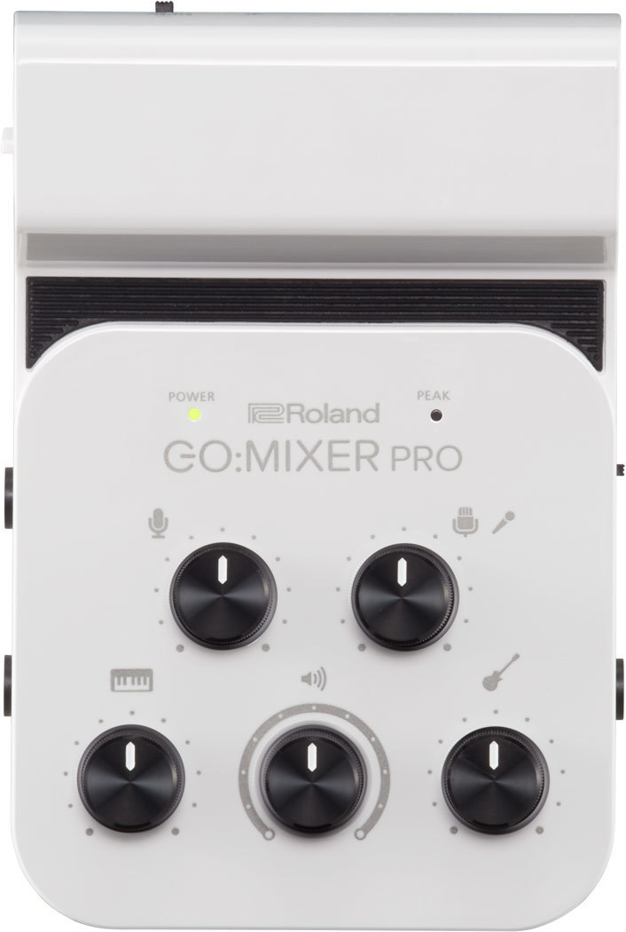 Roland GO:MIXER PRO ホワイト Roland Go:Mixer Pro | DJMania