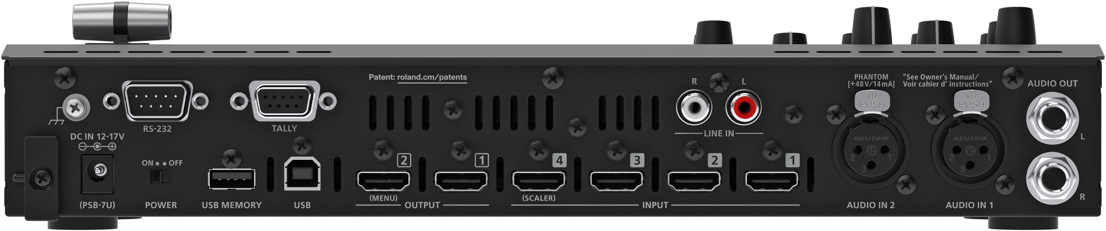 Roland V1HD+ Plus DJMania