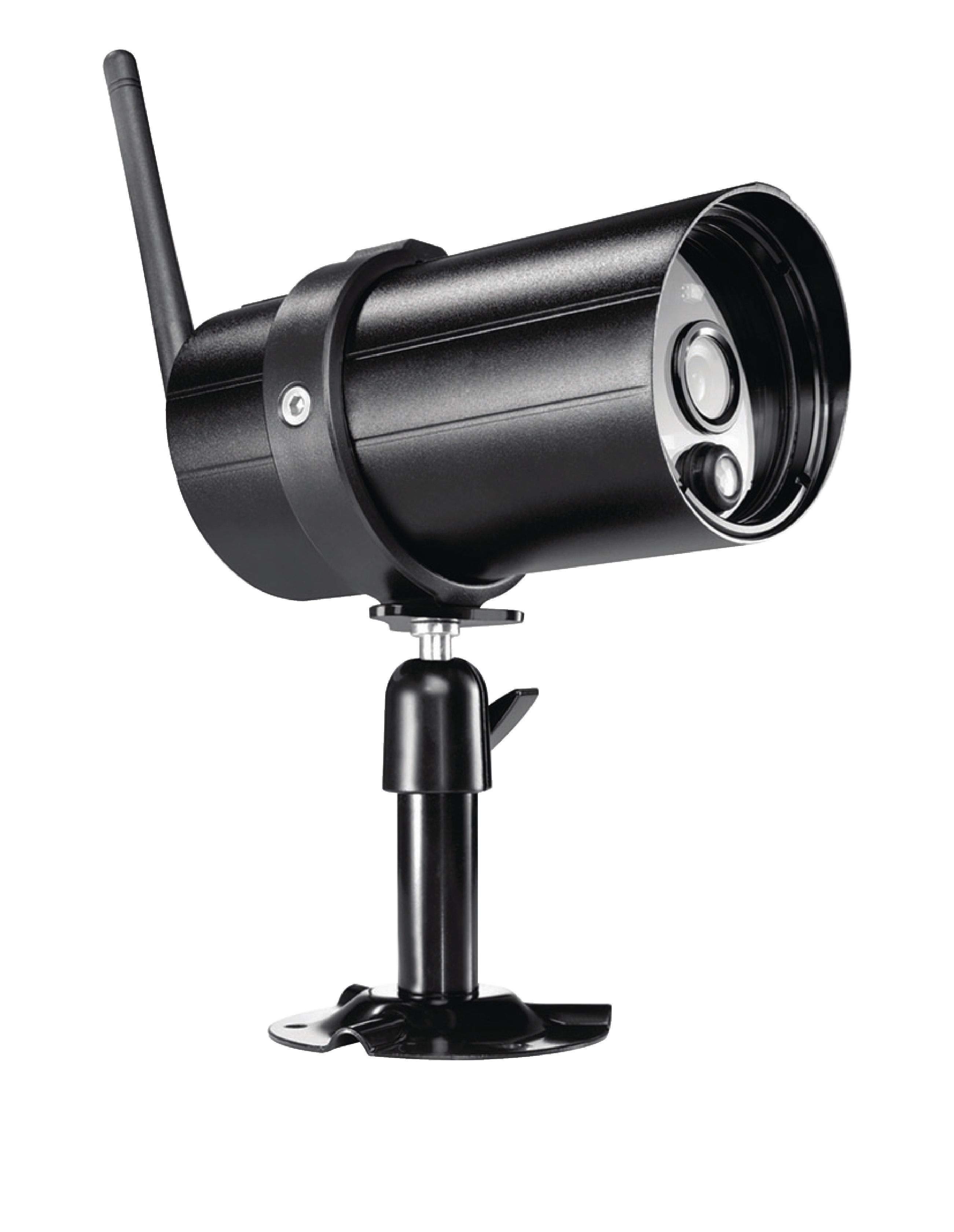 Cámara de exterior HD IP66 con WiFi negra para SAS