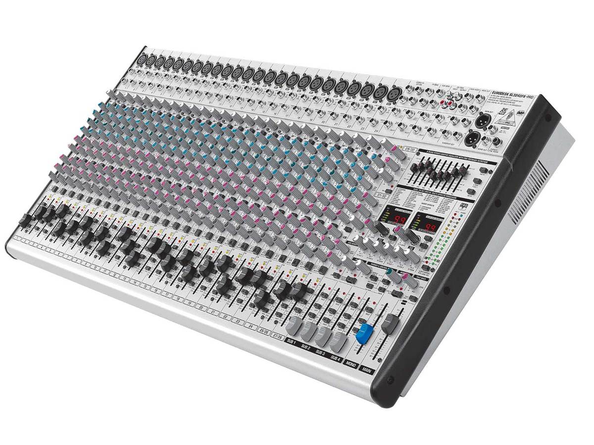 Behringer Eurodesk SL3242FXPRO DJMania