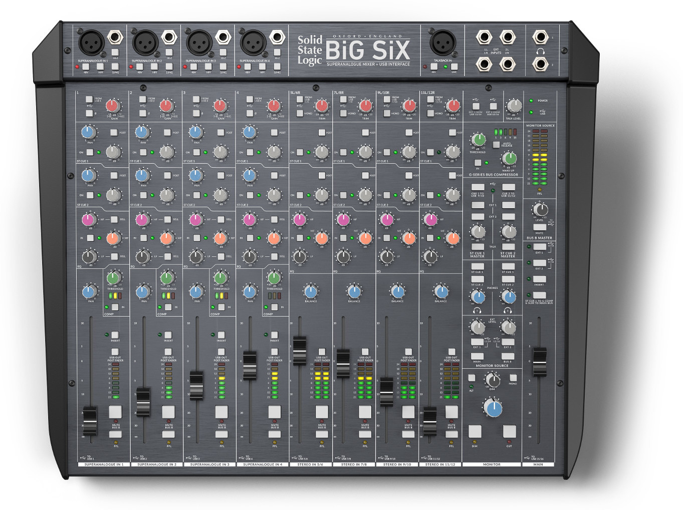 SSL BIG SIX - DJMania