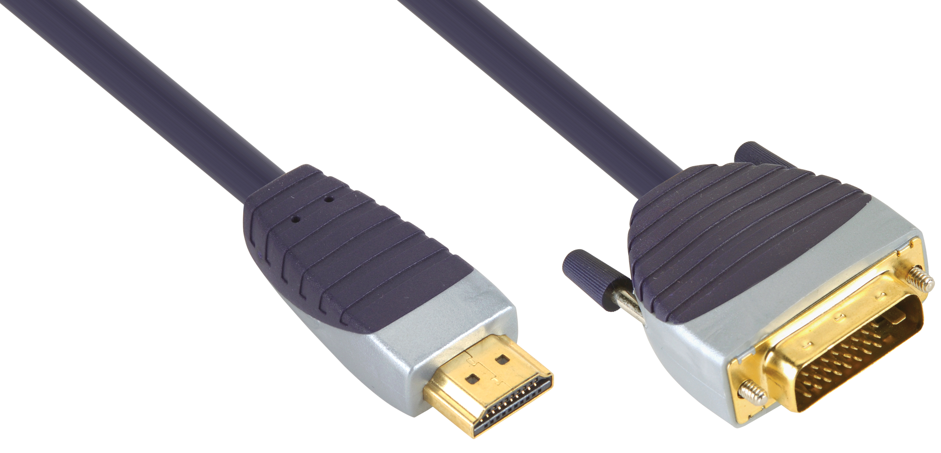 Cable de Vídeo Digital de HDMI® a DVI de Rendimiento de Primera Clase 2