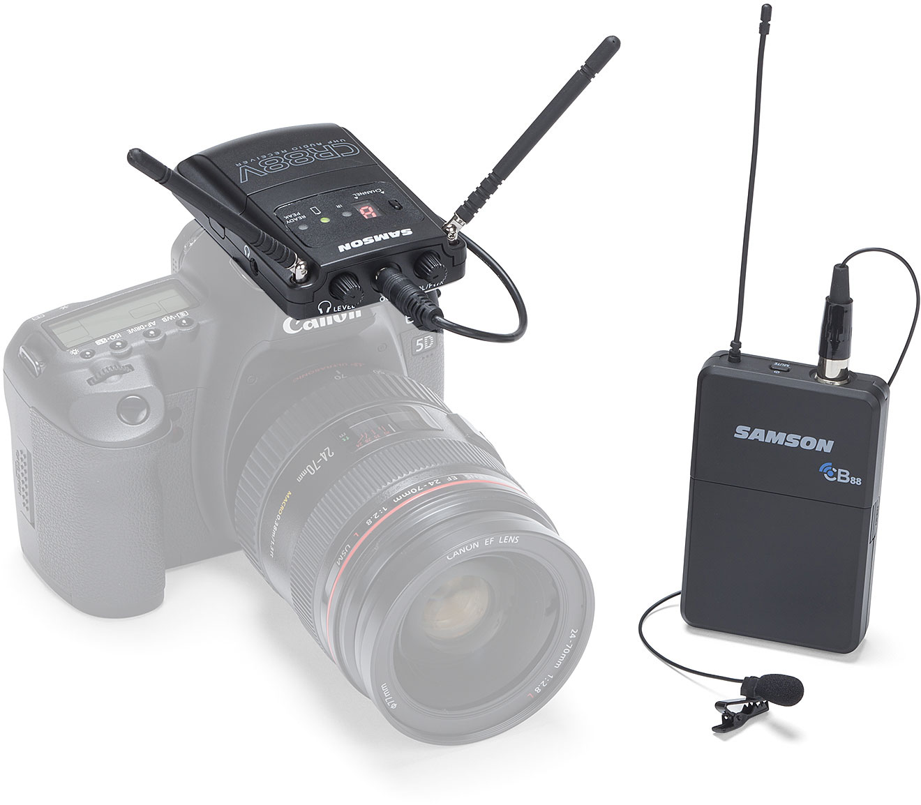 Samson Convert88 Camera Lavalier (F) - DJMania
