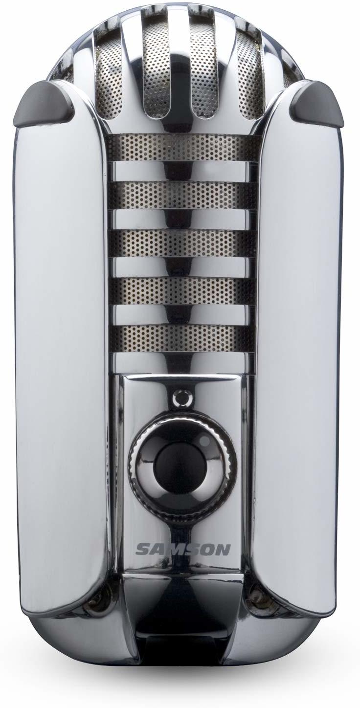 Microfono Registrazione Samson Meteor Da Studio - Condensatore