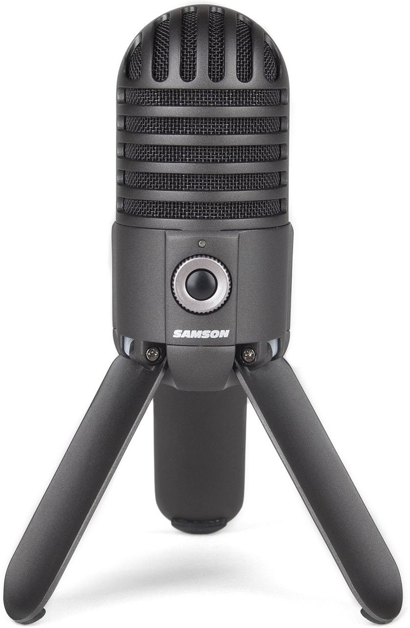 Samson Meteor Mic Black Titanium - DJMania