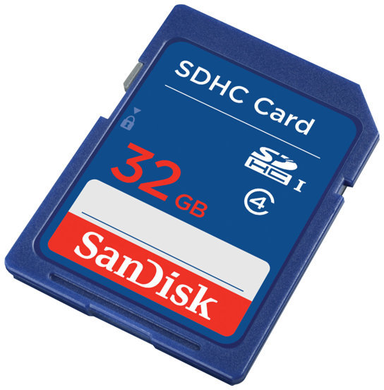 SanDisk 32 GB Class 4 SDHC - SDSDB-032G-B35 - DJMania