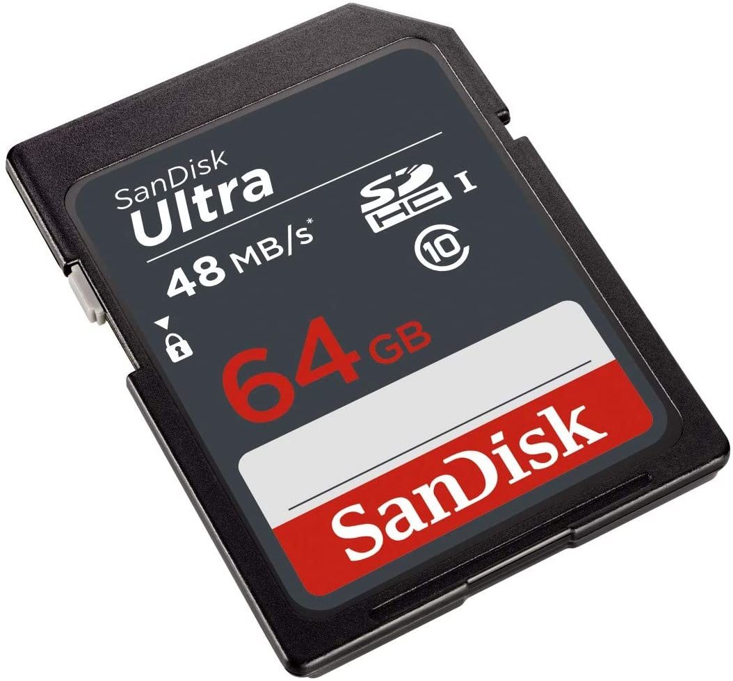 Sandisk SD Ultra SDHC 64GB 48MB/S Clase 10 UHS-I - DJMania