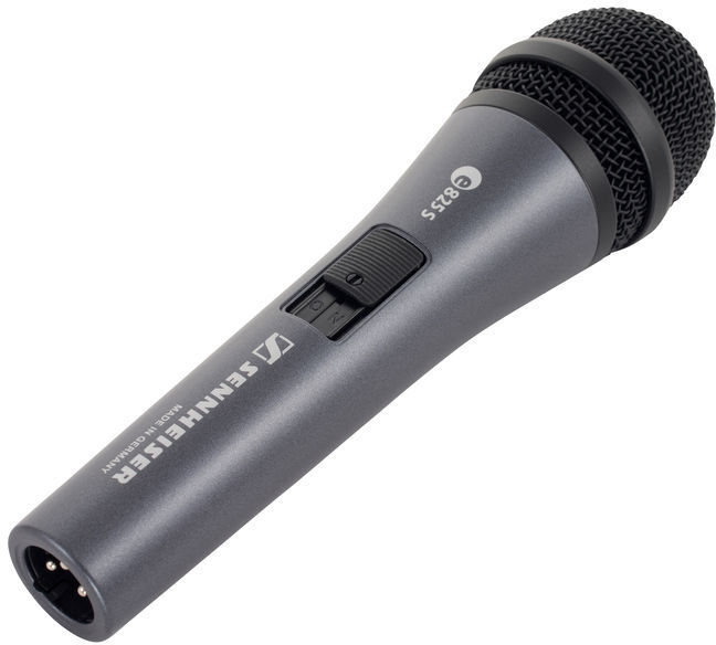 Micro dynamique cardioïde e 825S SENNHEISER