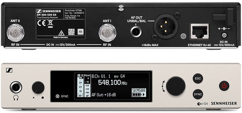 Sennheiser EW 500 G4-945-AW+ - DJMania