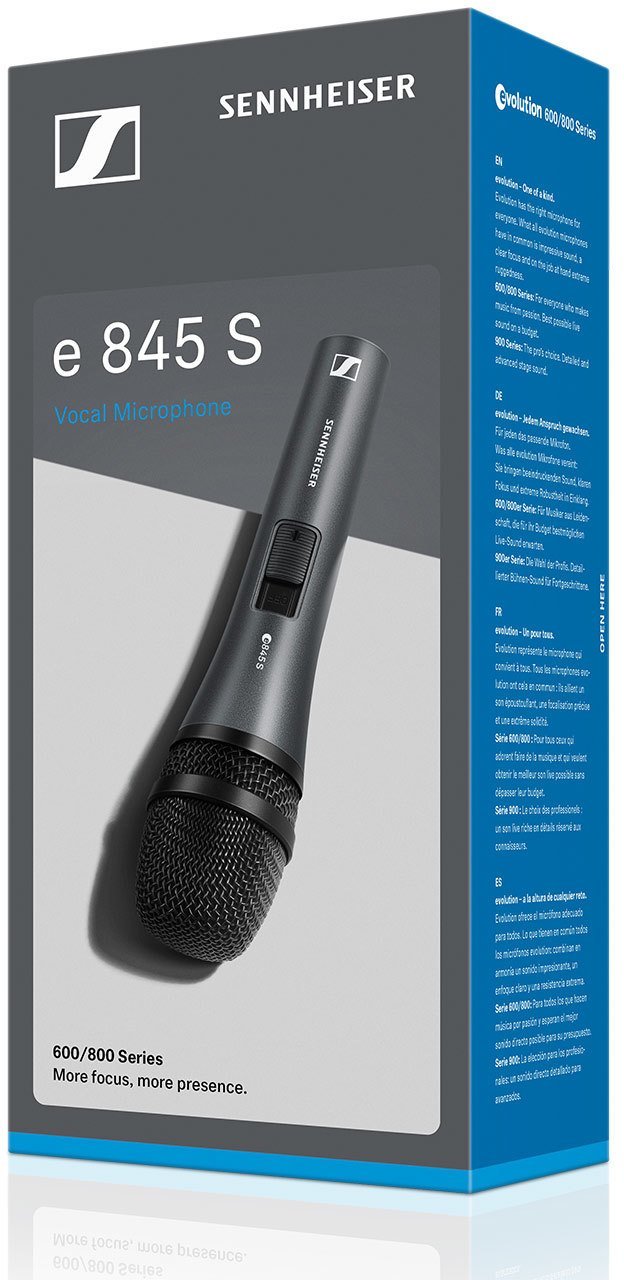 Sennheiser E 845S - DJMania