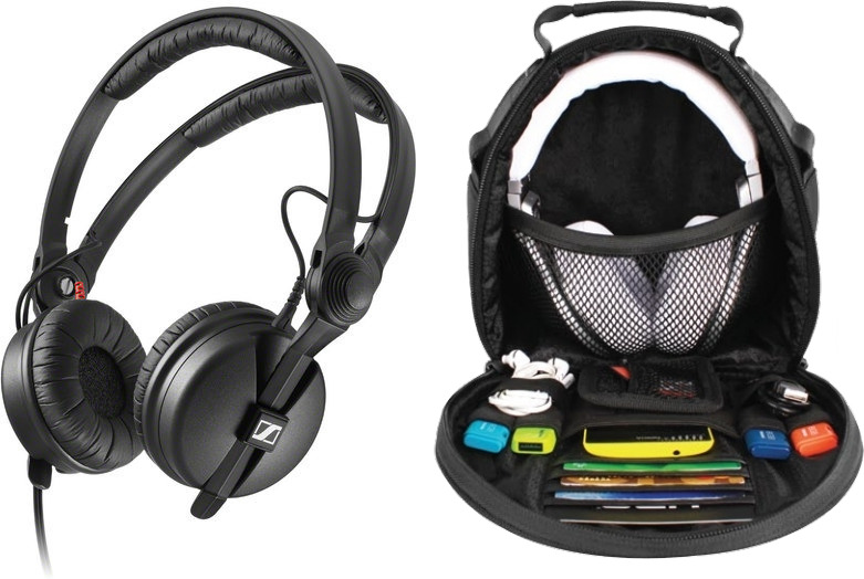 Sennheiser Hd 25 Udg Ultimate Digi Headphone Bag Black Djmania 0595