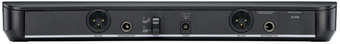 Shure BLX 288 Beta 58 - DJMania