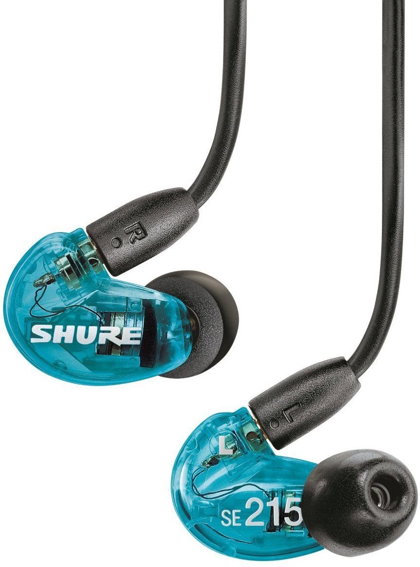 Shure sonic 215 обзор