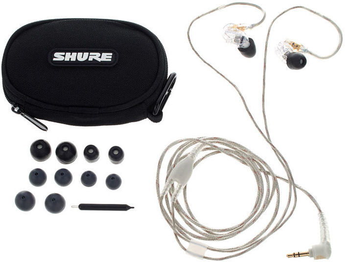 Shure sonic 215 обзор