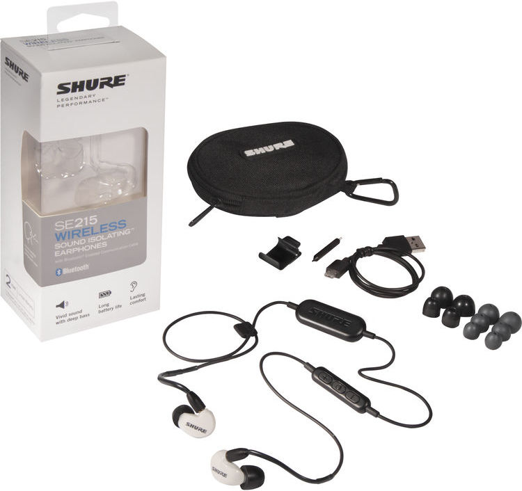 Shure sonic 215 обзор