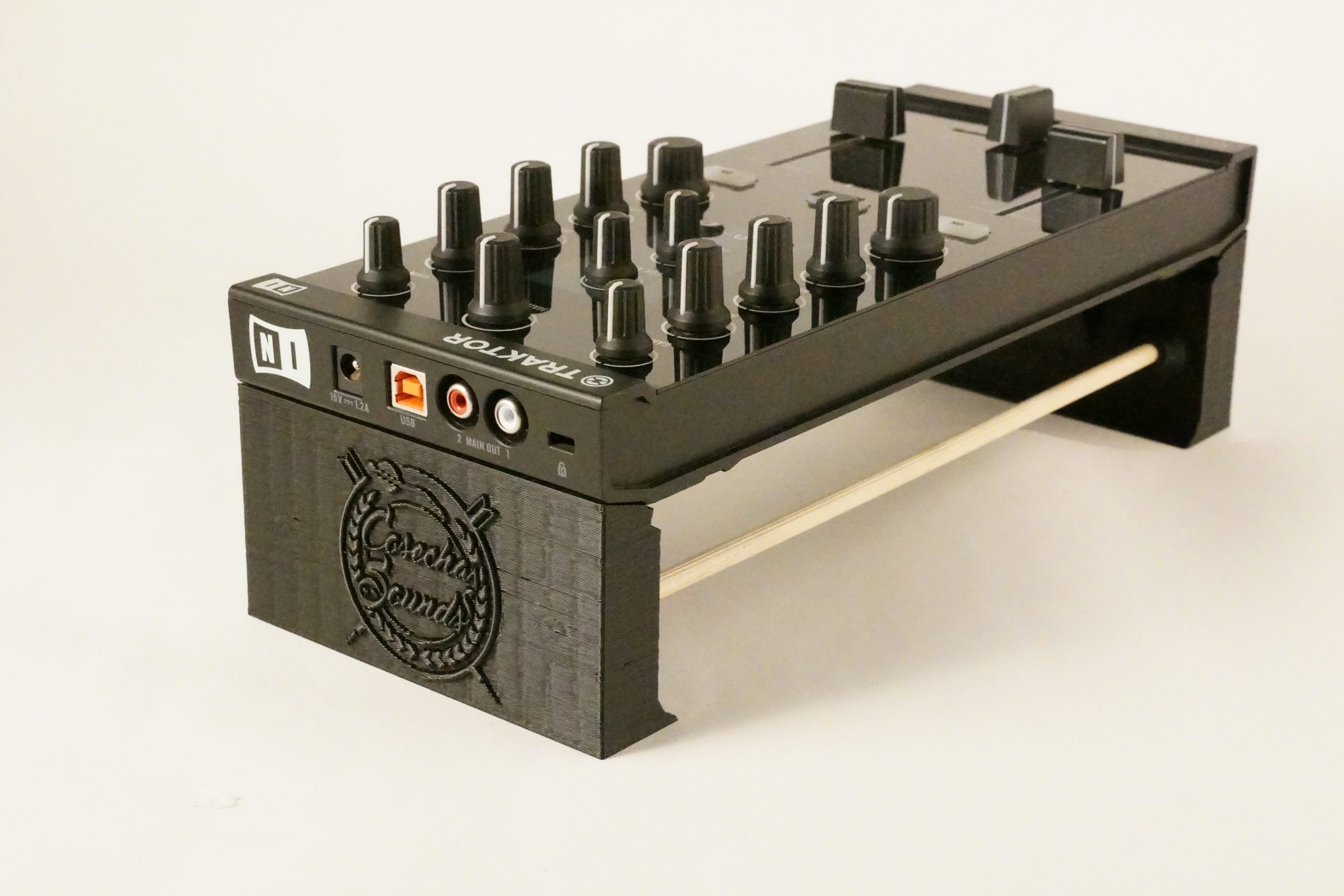 Native Instruments Traktor Kontrol DJ Controllers St3nD For Native