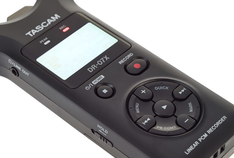 Tascam DR-07X - DJMania