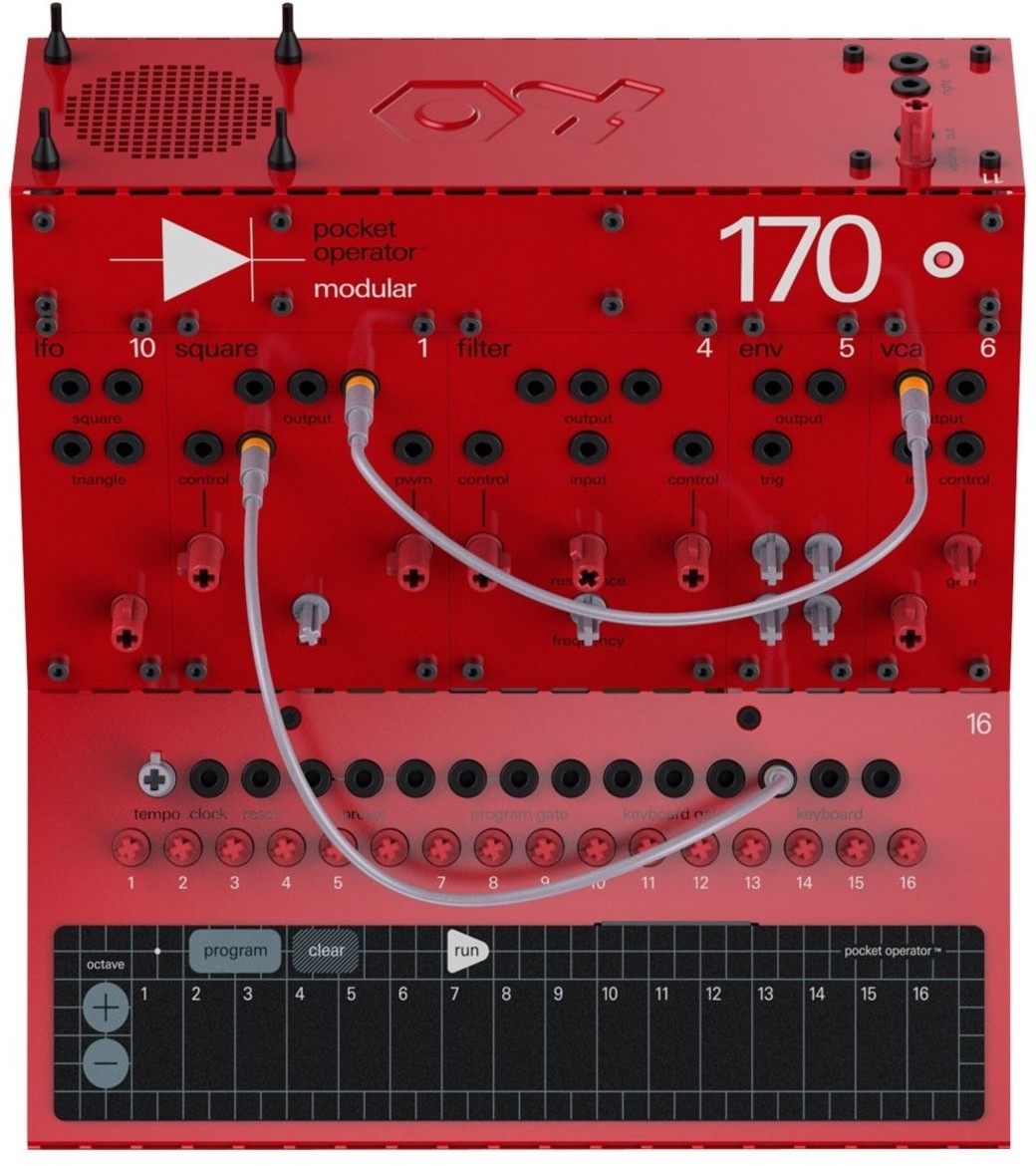 Teenage engineering PO modular 16 シーケンサー - 楽器/器材