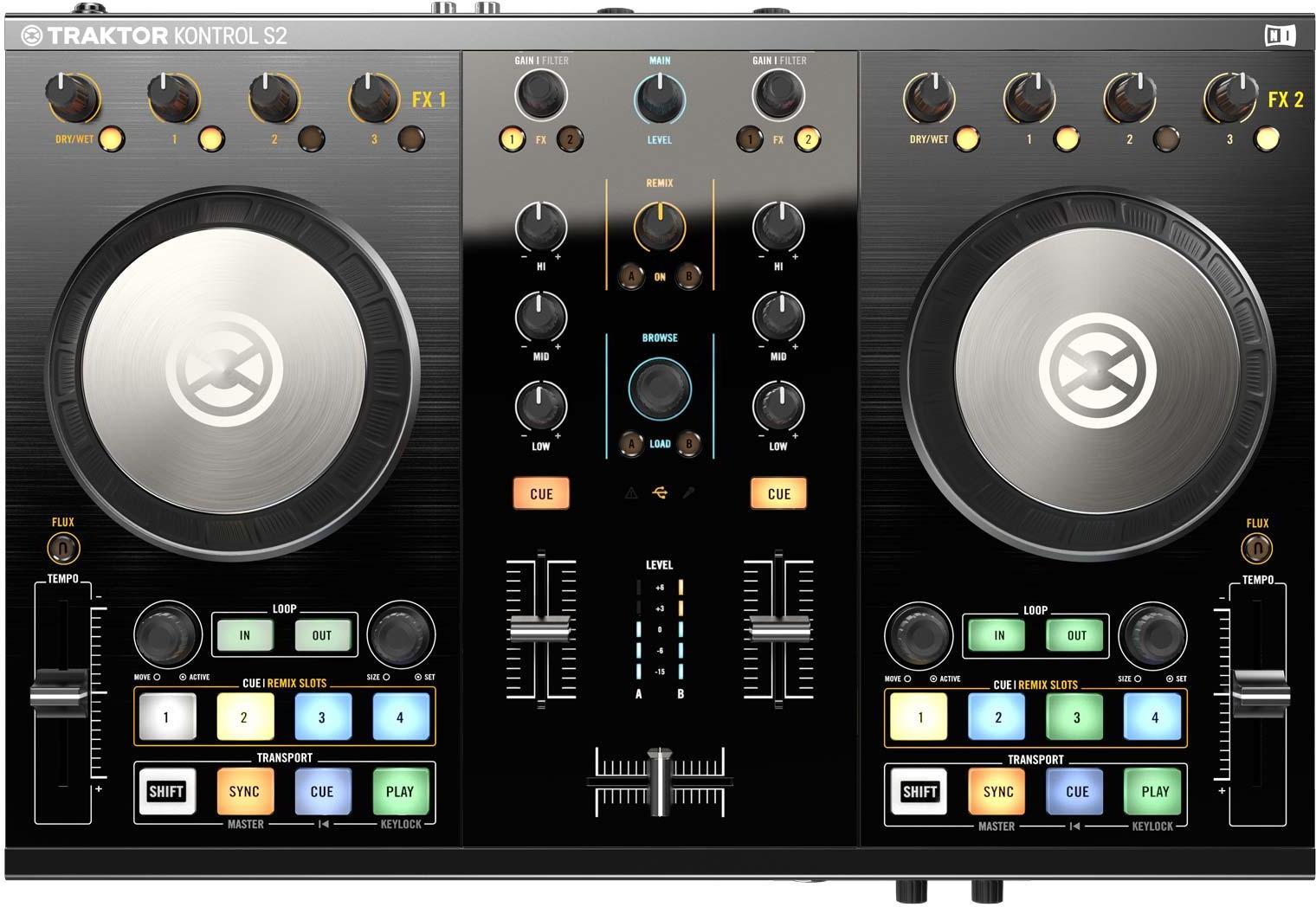 Компьютер не видит traktor kontrol s2