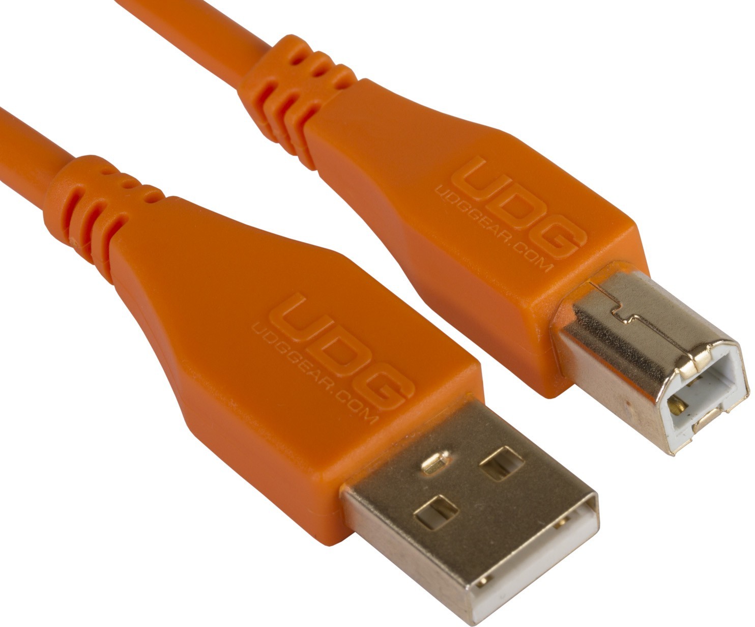 UDG Cable USB 2.0 AB Recto Naranja 1 Metro DJMania