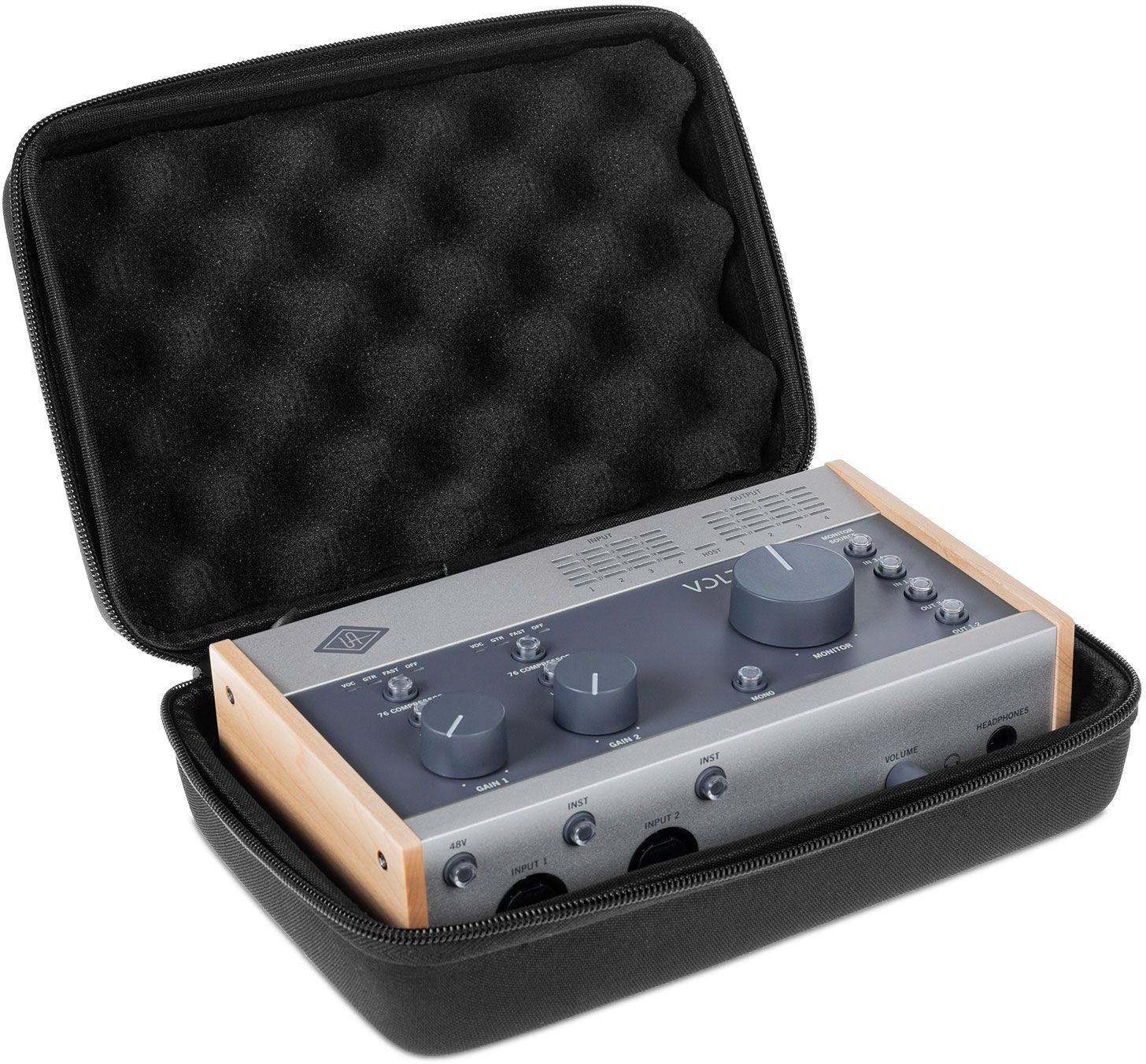 UDG Creator Controller Universal Audio Apollo Twin MK2 Hardcase Black U8437BL