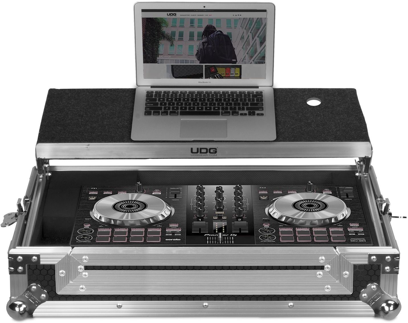 UDG FlightCase Pioneer DJ DDJ400 / DDJSB2 & SB3 DJMania