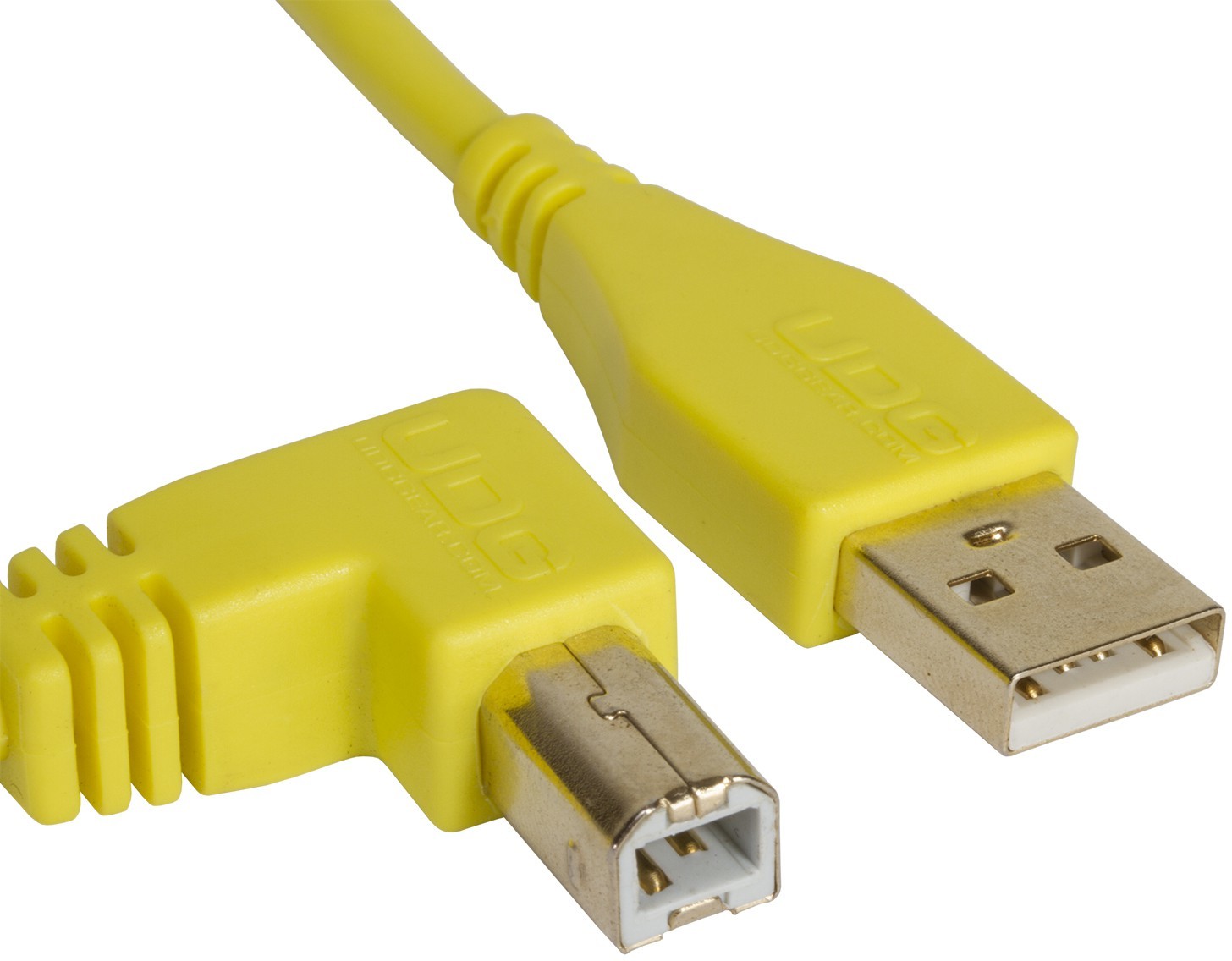 Câble USB 2.0 UDG Ultimate Audio - 3m Angle Droit A-B Noir