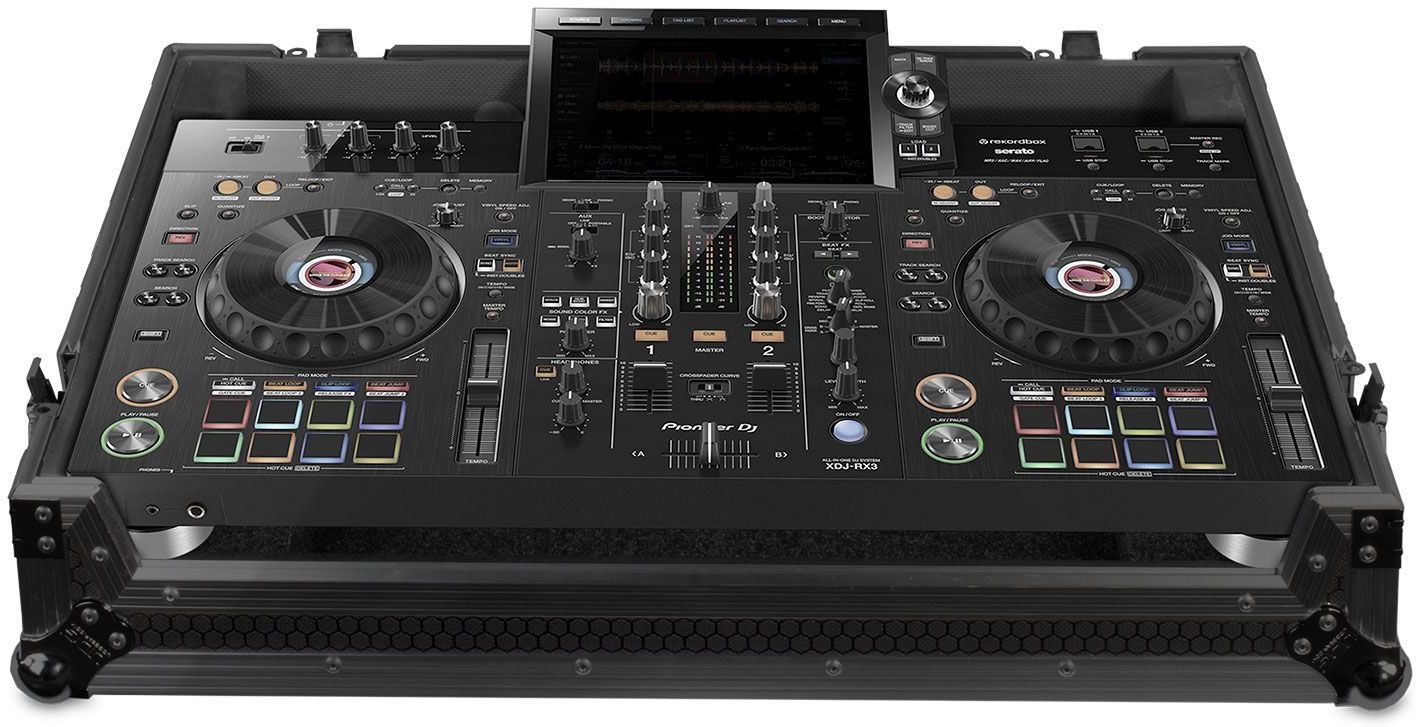 pioneer dj flt-xdj rx3 flight case for xdj-rx3