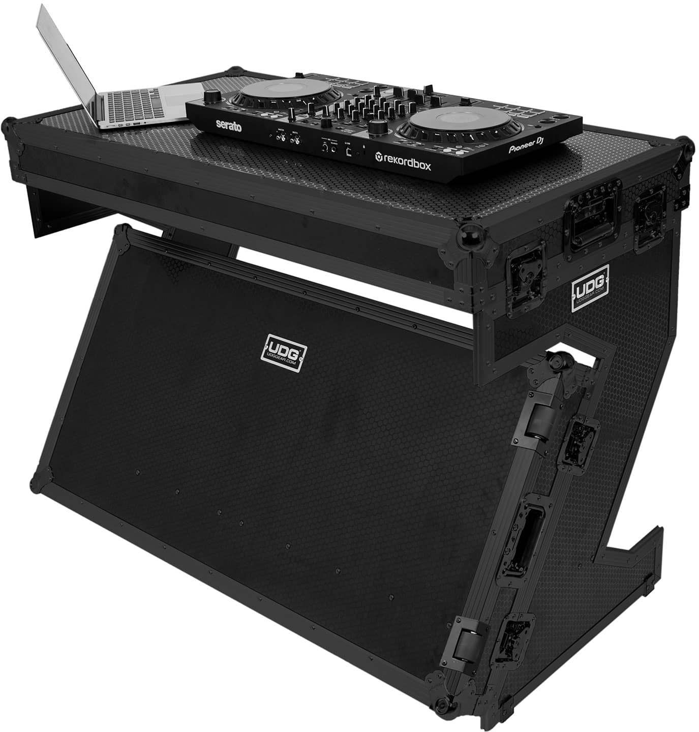 UDG Ultimate Flight Case Portable ZStyle DJ Table Plus ( Ruedas