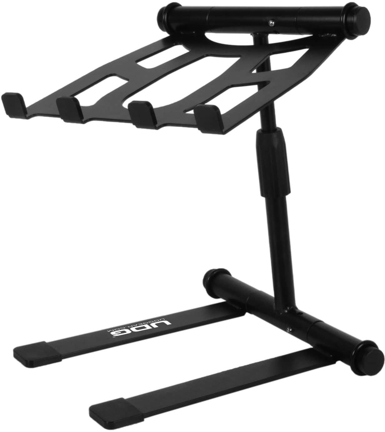 UDG Ultimate Height Adjustable Laptop Stand Black DJMania