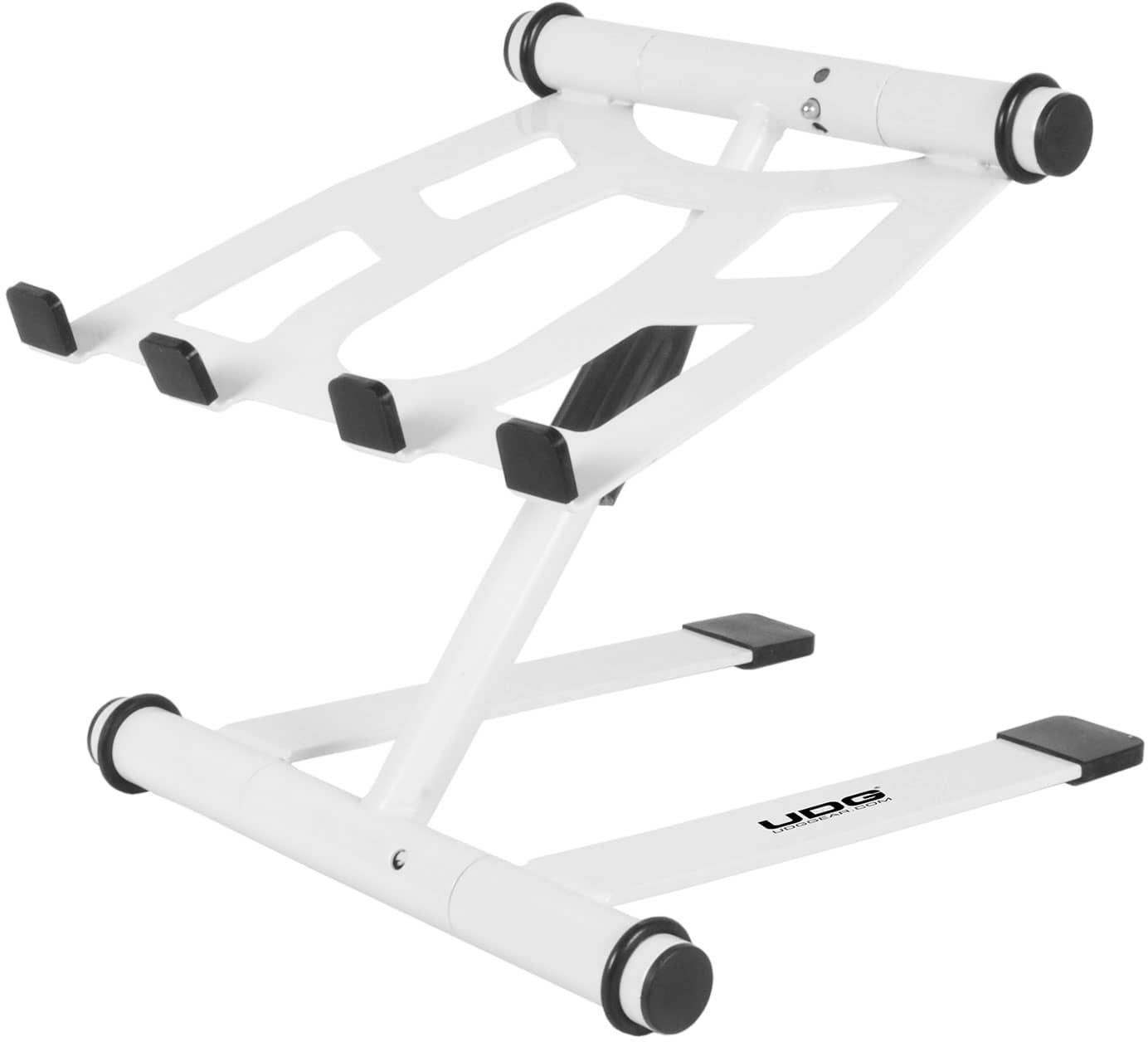 UDG Ultimate Height Adjustable Laptop Stand White DJMania