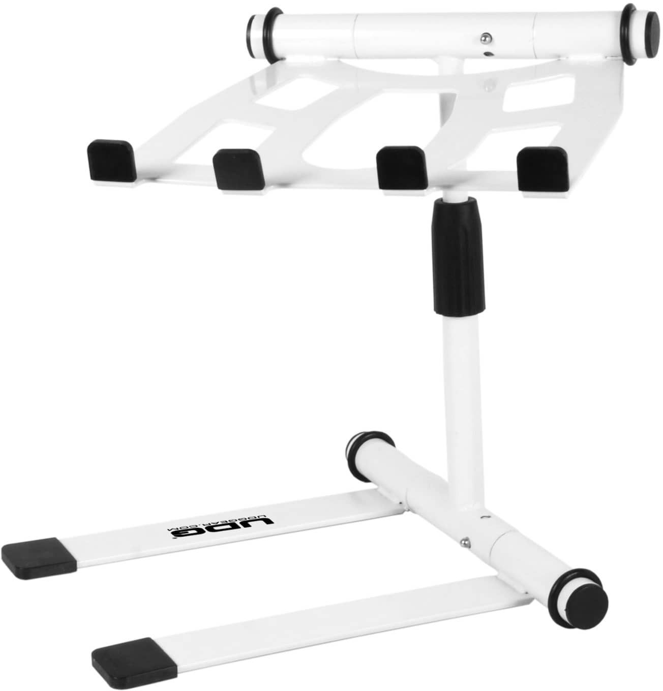 UDG Ultimate Height Adjustable Laptop Stand White DJMania
