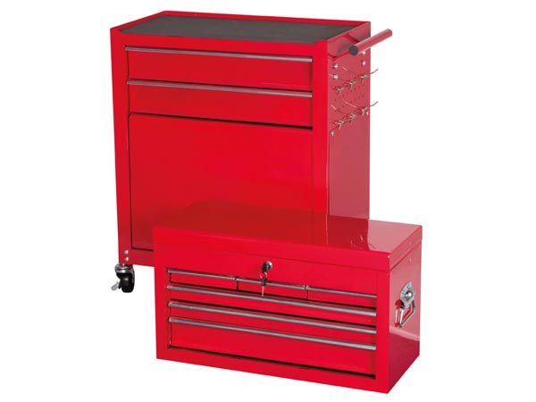 Mueble de almacenamiento con ruedas - Altura 1080 mm - DJMania