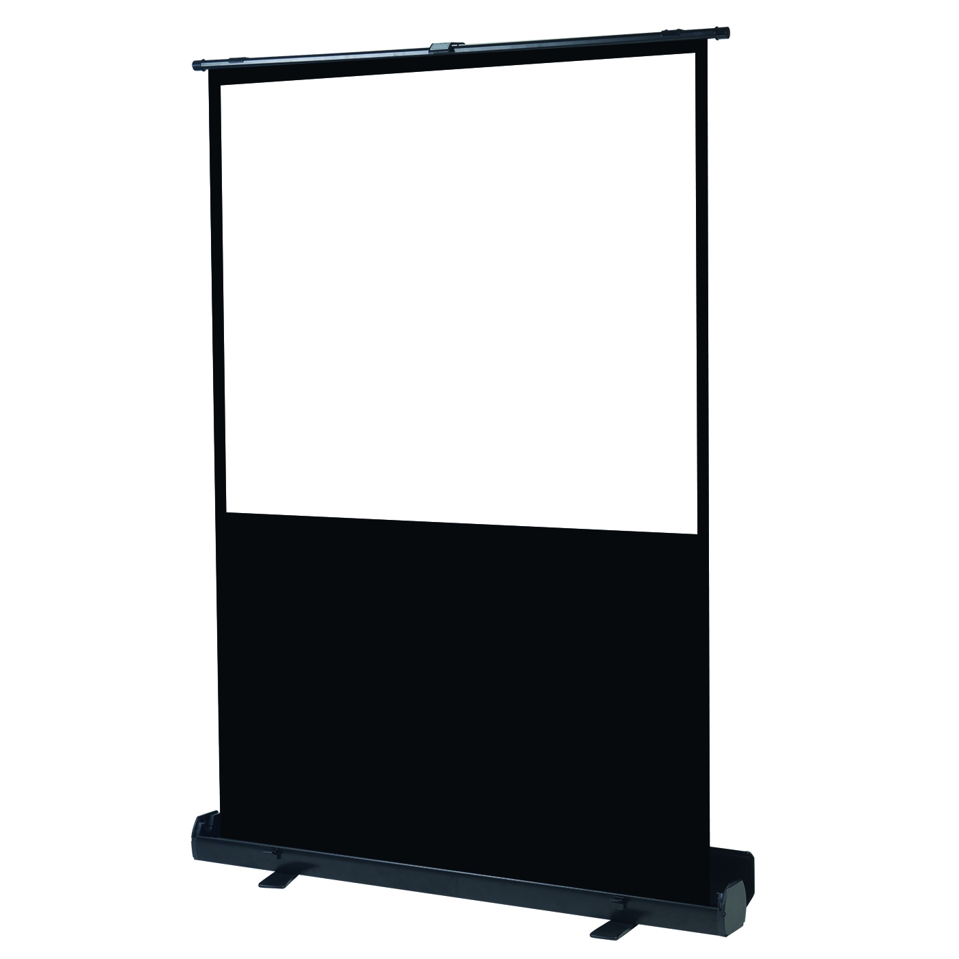 Pantalla De Proyección HOMCOM 85 Pulgadas 4K - Para Pared O Techo, Relación 1:1, Manual