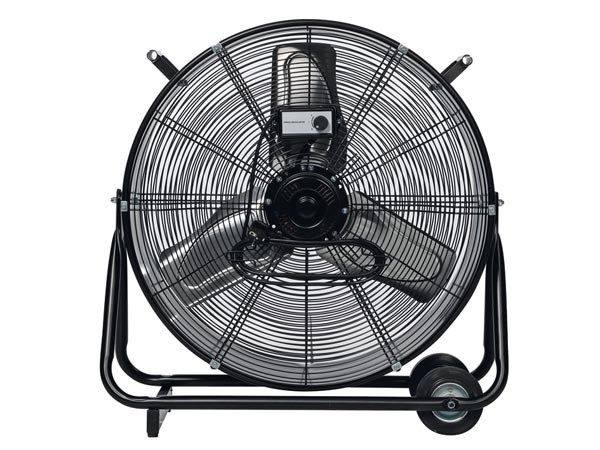 Ventilador de suelo - inclinable - 60 cm (24") - DJMania