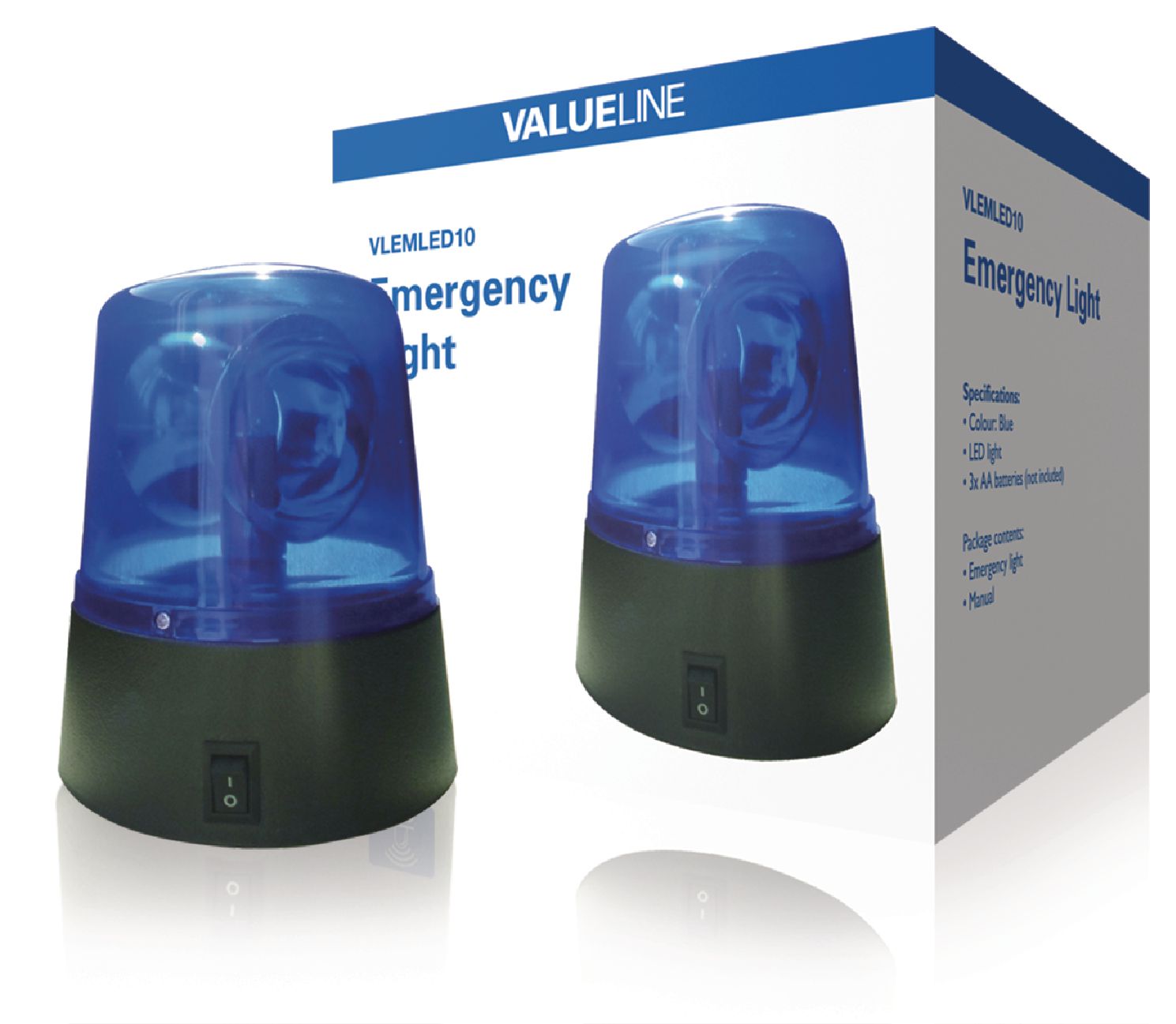 Luz de emergencia DJMania