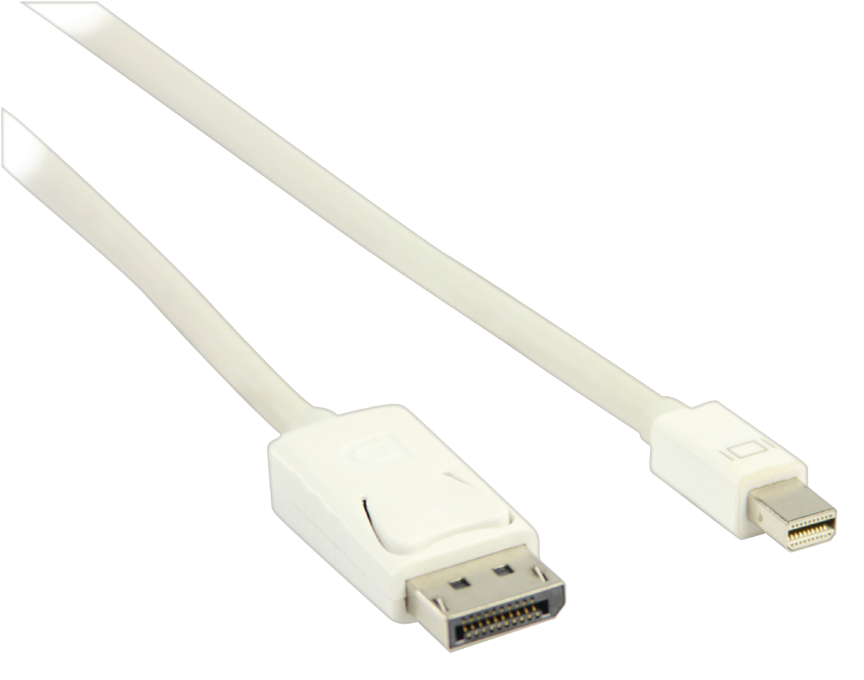 PureLink Cavo da Mini DisplayPort a DisplayPort 1.3, 4K Ultra HD 60Hz, larghezza di banda 21,6 GB/s, contatti dorati, 1,50 m, nero