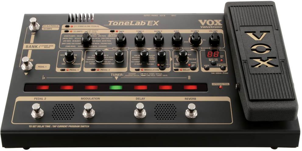 VOX Tonelab EX - DJMania