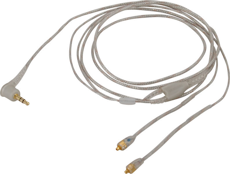 Shure EAC64BK cserélhető fekete kábel SE fülhallgatóhoz