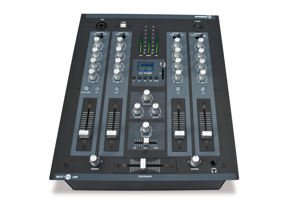 Work SION 40 USB - DJMania